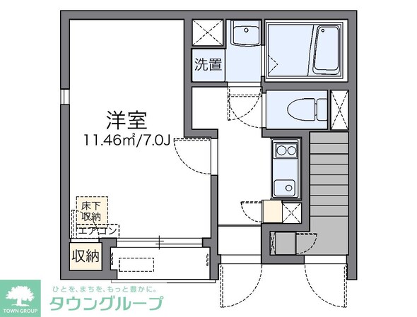 レオネクストアヴニールの物件間取画像